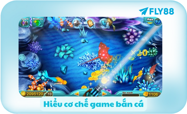 Hieu co che game ban ca Hiểu cơ chế game bắn cá